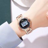 2285 Reloj Skmei para dama pulsera de Metal