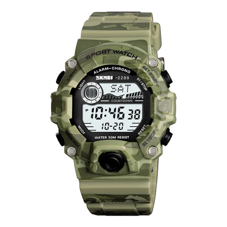 2288 Reloj Skmei infantil pulsera de caucho digital