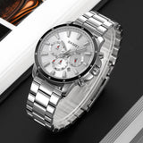 2295 Reloj Skmei para hombre pulsera de metal