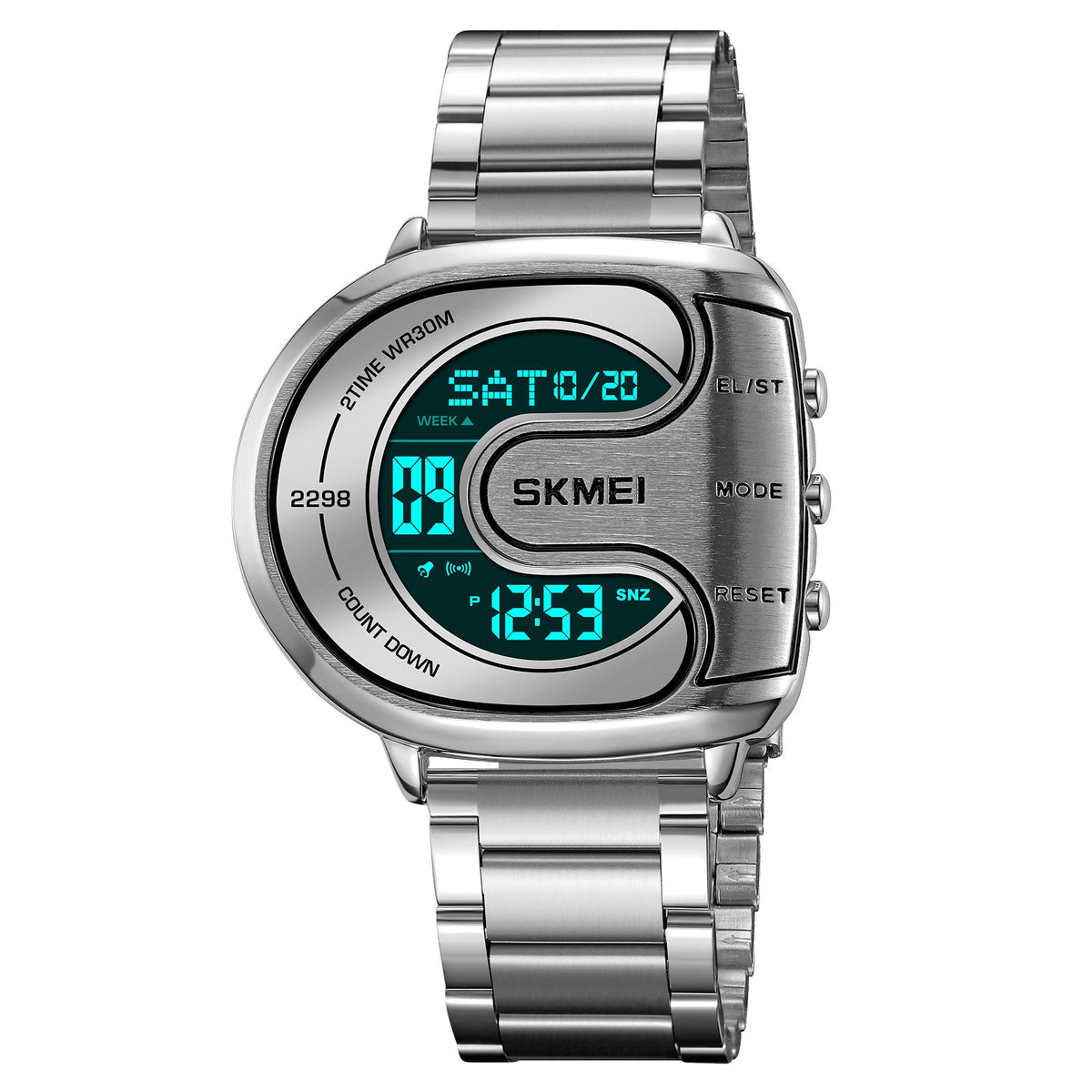 2298 Reloj SKMEI para hombre pulsera de Metal