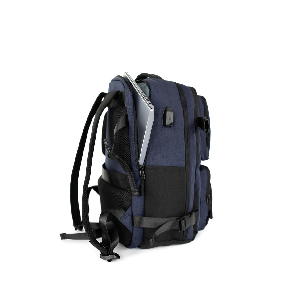 2301 Mochila Himawari con Múltiples Bolsas Compartimento para Laptop