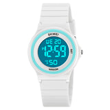 2303 Reloj Skmei Infantil pulsera de resina digital redondo