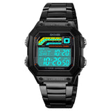 2307 reloj Skmei para caballero pulsera de metal