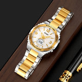2310 Reloj Skmei para caballero pulsera de metal