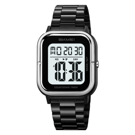 2316 Reloj Skmei para caballero pulsera de metal digital