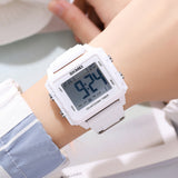 2320 Reloj Skmei para hombre deportivo pulsera de resina