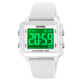 2320 Reloj Skmei para hombre deportivo pulsera de resina