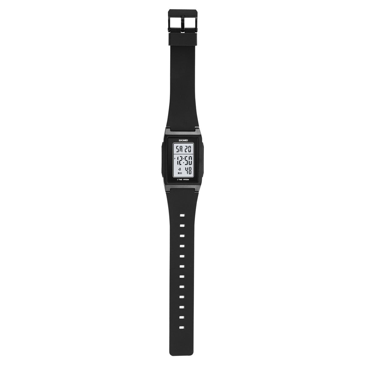 2321 Reloj Skmei para hombre pulsera de caucho