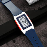 2321 Reloj Skmei para hombre pulsera de caucho