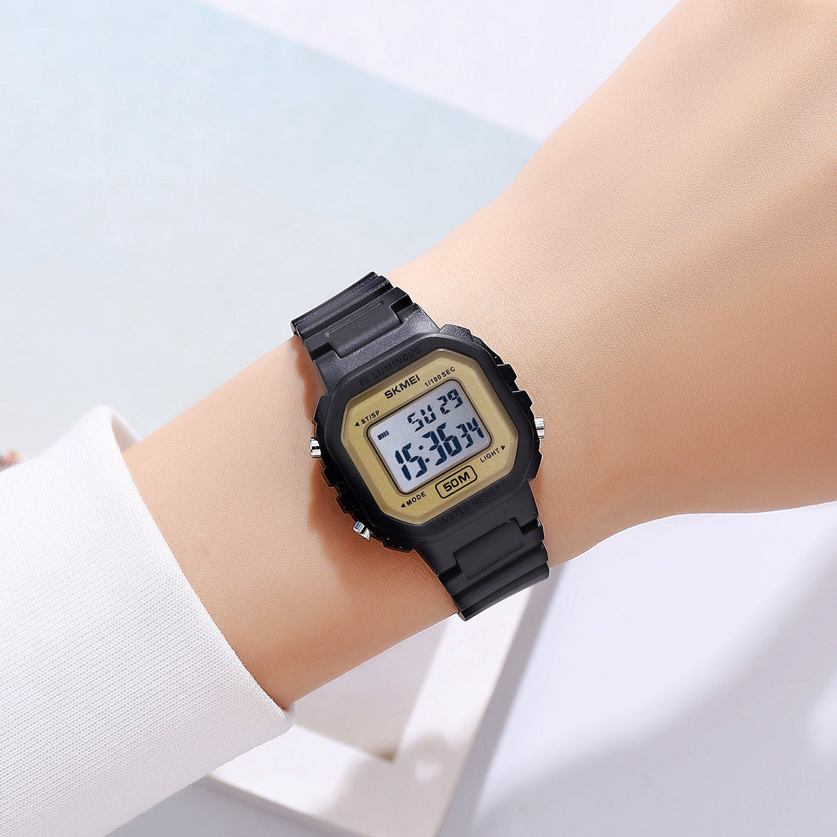 2326 Reloj SKMEI para niños pulsera de caucho