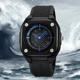 2329 Reloj Skmei para caballero pulsera de caucho