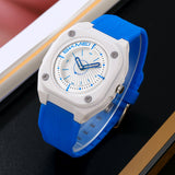2329 Reloj Skmei para caballero pulsera de caucho