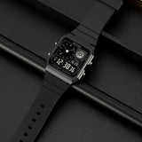 2347 Reloj para caballero pulsera de caucho digital