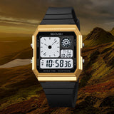 2347 Reloj para caballero pulsera de caucho digital