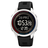 2348 Reloj Skmei para hombre pulsera de resina