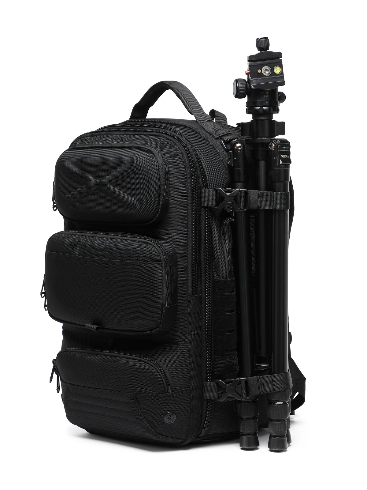 OZUKO 9842S Mochila de Viaje para Laptop – Puerto USB, Resistente al Agua