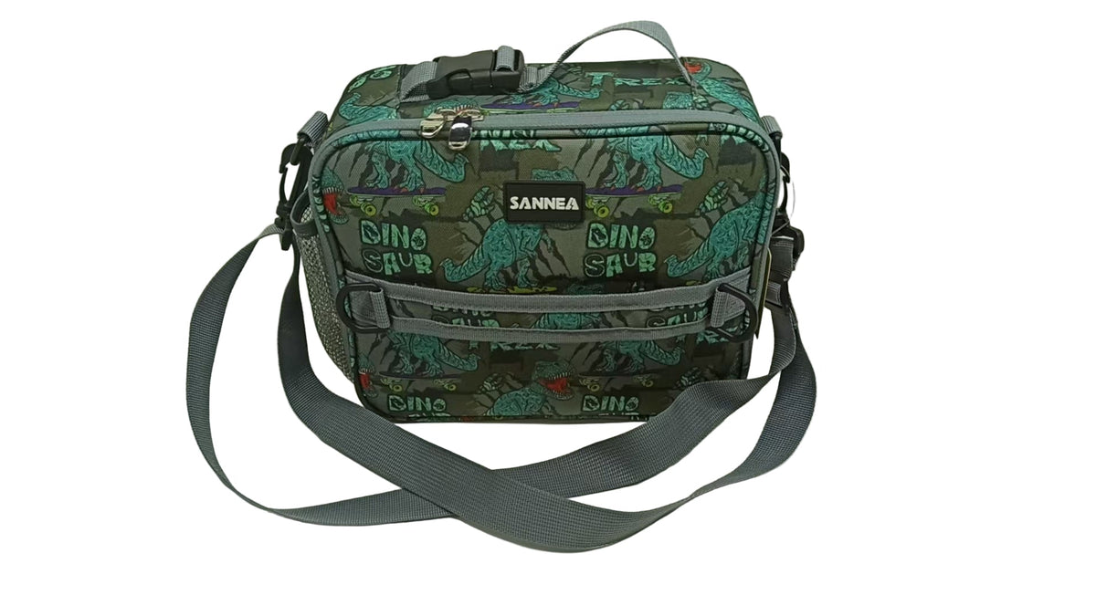 25033 Lonchera Infantil Sanne con figuras