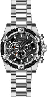 Reloj invicta para caballero pulsera de metal 52 mm