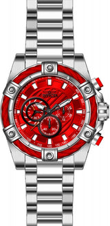 Reloj invicta para caballero pulsera de metal 52 mm