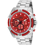 Reloj invicta para caballero pulsera de metal 52 mm