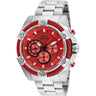 Reloj invicta para caballero pulsera de metal 52 mm