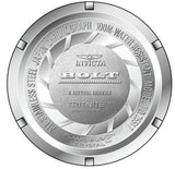 Reloj invicta para caballero pulsera de metal 52 mm