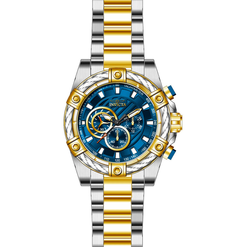 Reloj invicta para caballero pulsera de metal 52 mm