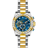 Reloj invicta para caballero pulsera de metal 52 mm