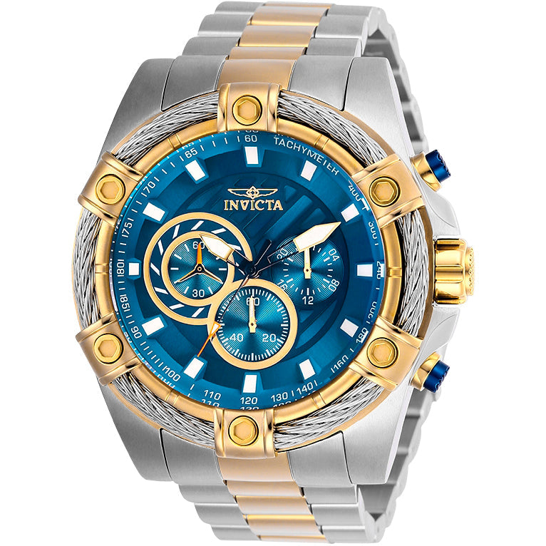Reloj invicta para caballero pulsera de metal 52 mm