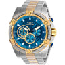 Reloj invicta para caballero pulsera de metal 52 mm