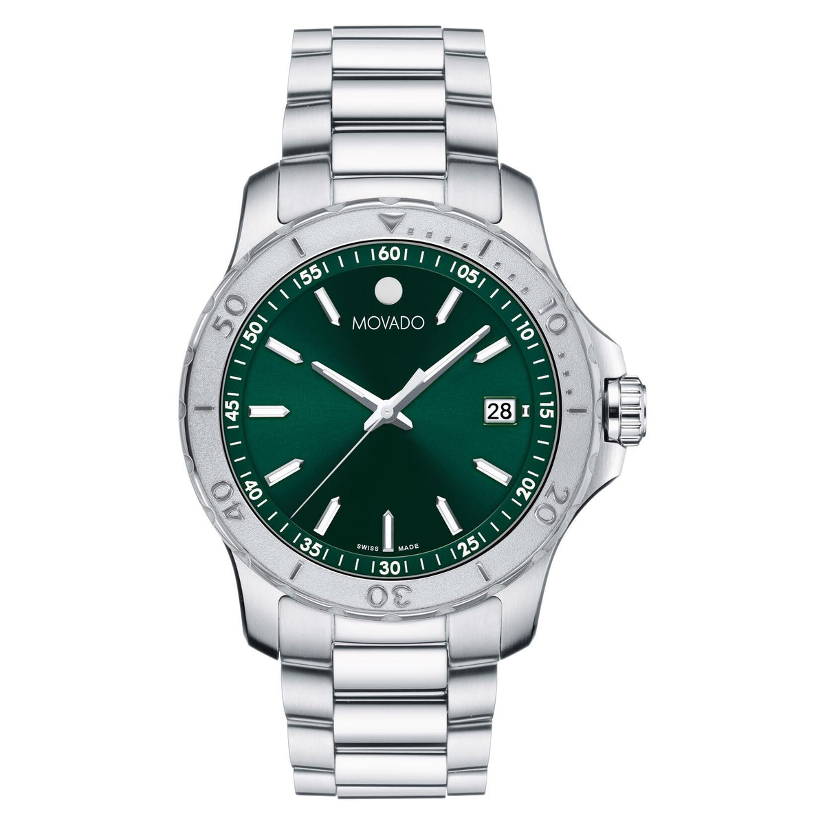 2600167 Reloj Movado Active Sport de hombre correa de metal 40 mm