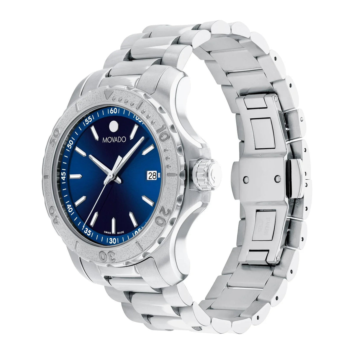 2600168 Reloj Movado Active Sport de hombre pulsera de metal 40 mm