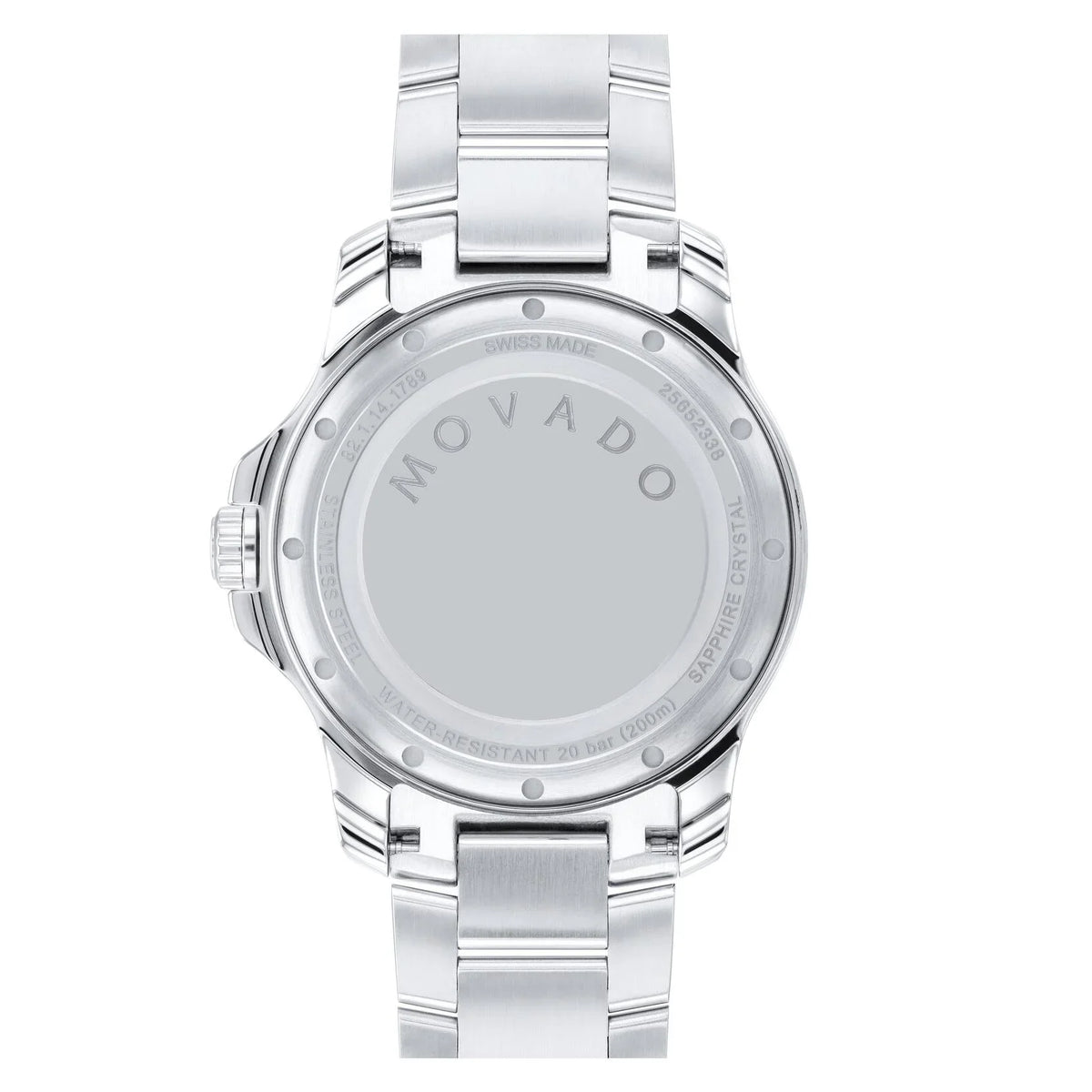 2600168 Reloj Movado Active Sport de hombre pulsera de metal 40 mm
