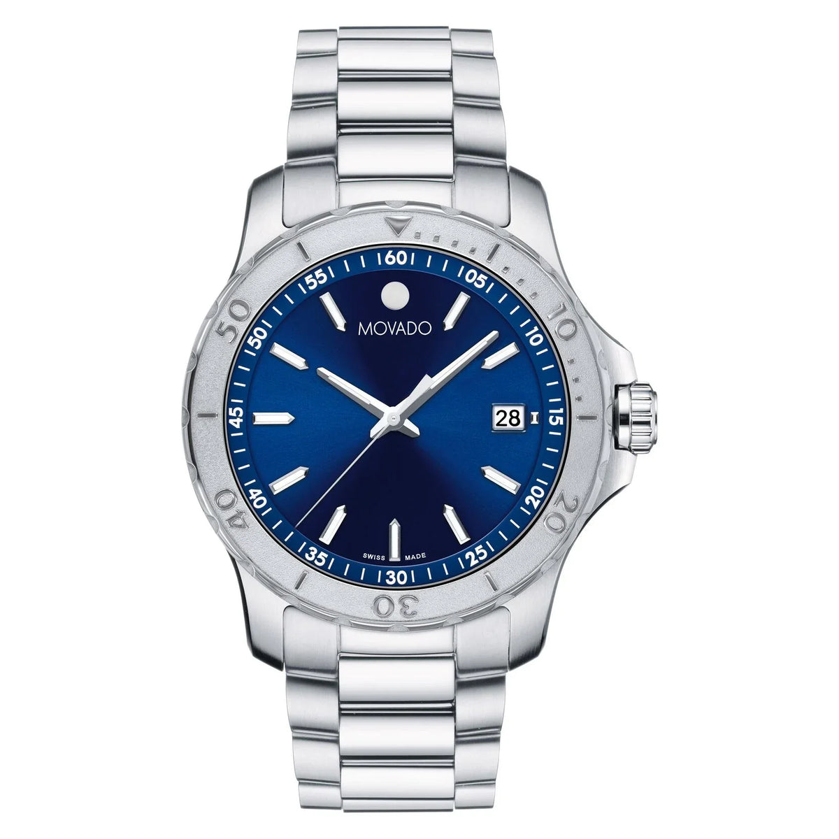 2600168 Reloj Movado Active Sport de hombre pulsera de metal 40 mm