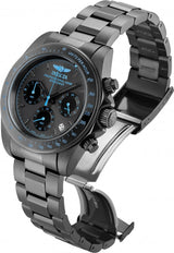 Reloj Invicta Speedway de hombre pulsera de metal 40 mm