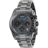 Reloj Invicta Speedway de hombre pulsera de metal 40 mm