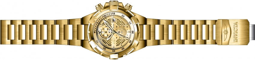 Reloj Invicta Aviator de hombre pulsera de metal 50 mm