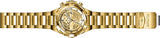 Reloj Invicta Aviator de hombre pulsera de metal 50 mm