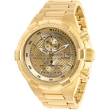 Reloj Invicta Aviator de hombre pulsera de metal 50 mm