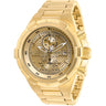 Reloj Invicta Aviator de hombre pulsera de metal 50 mm