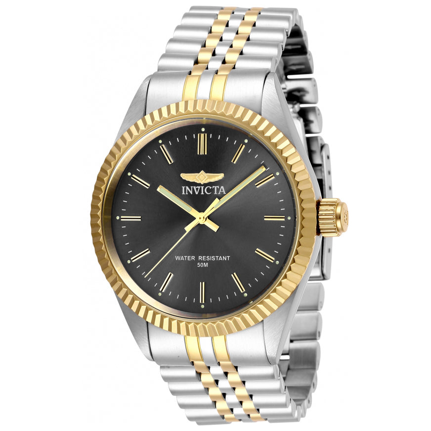 Reloj Invicta Specialty  de hombre pulsera de metal