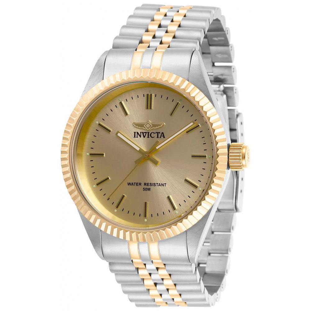 Invicta Specialty Reloj para Hombre Pulsera de Metal Análogo