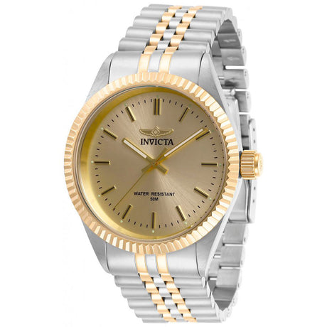 Invicta Specialty Reloj para Hombre Pulsera de Metal Análogo