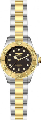 Reloj Invicta Pro Diver de hombre pulsera de metal 37.5 mm