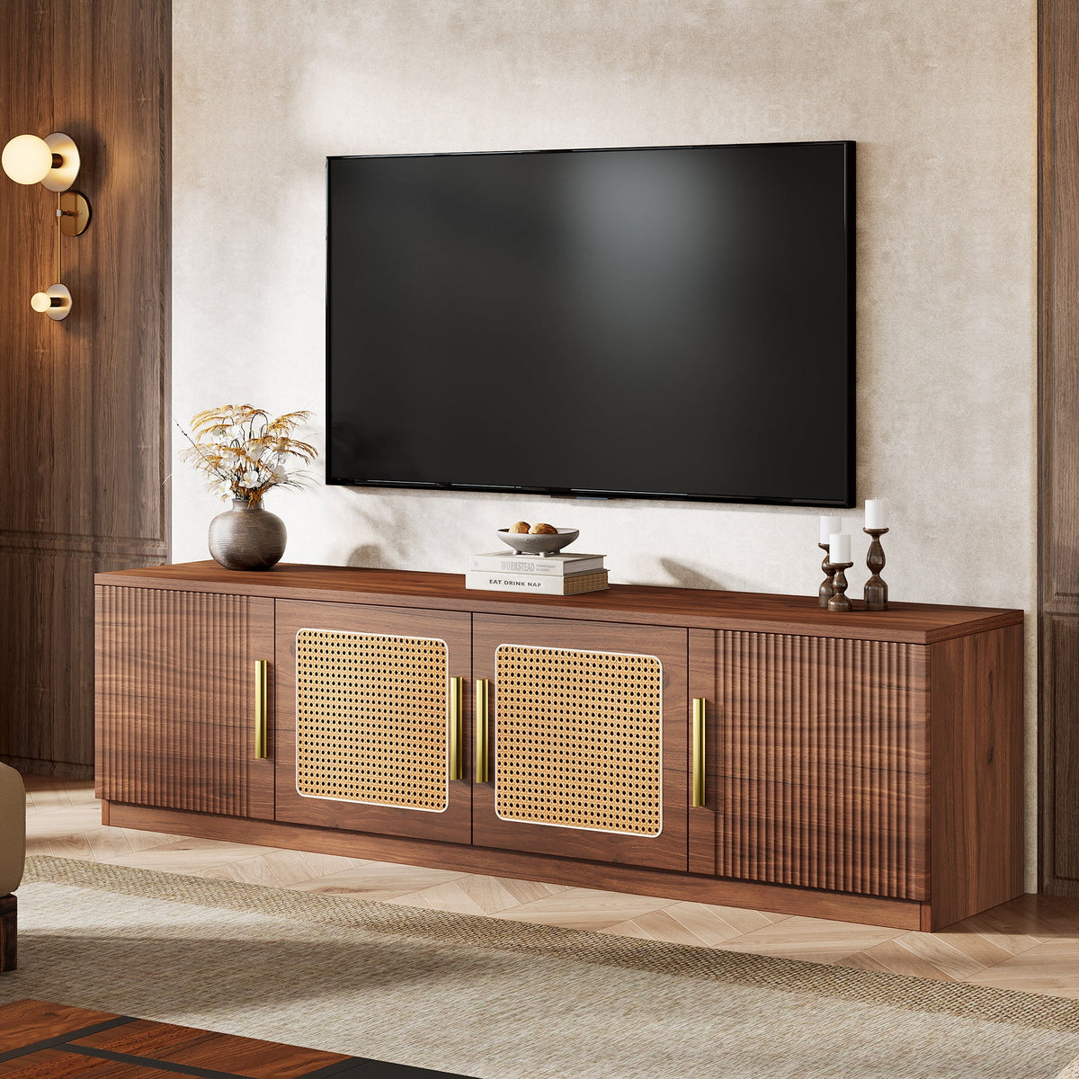 HOGA-HL0157 Mueble para TV Tribesigns MDF