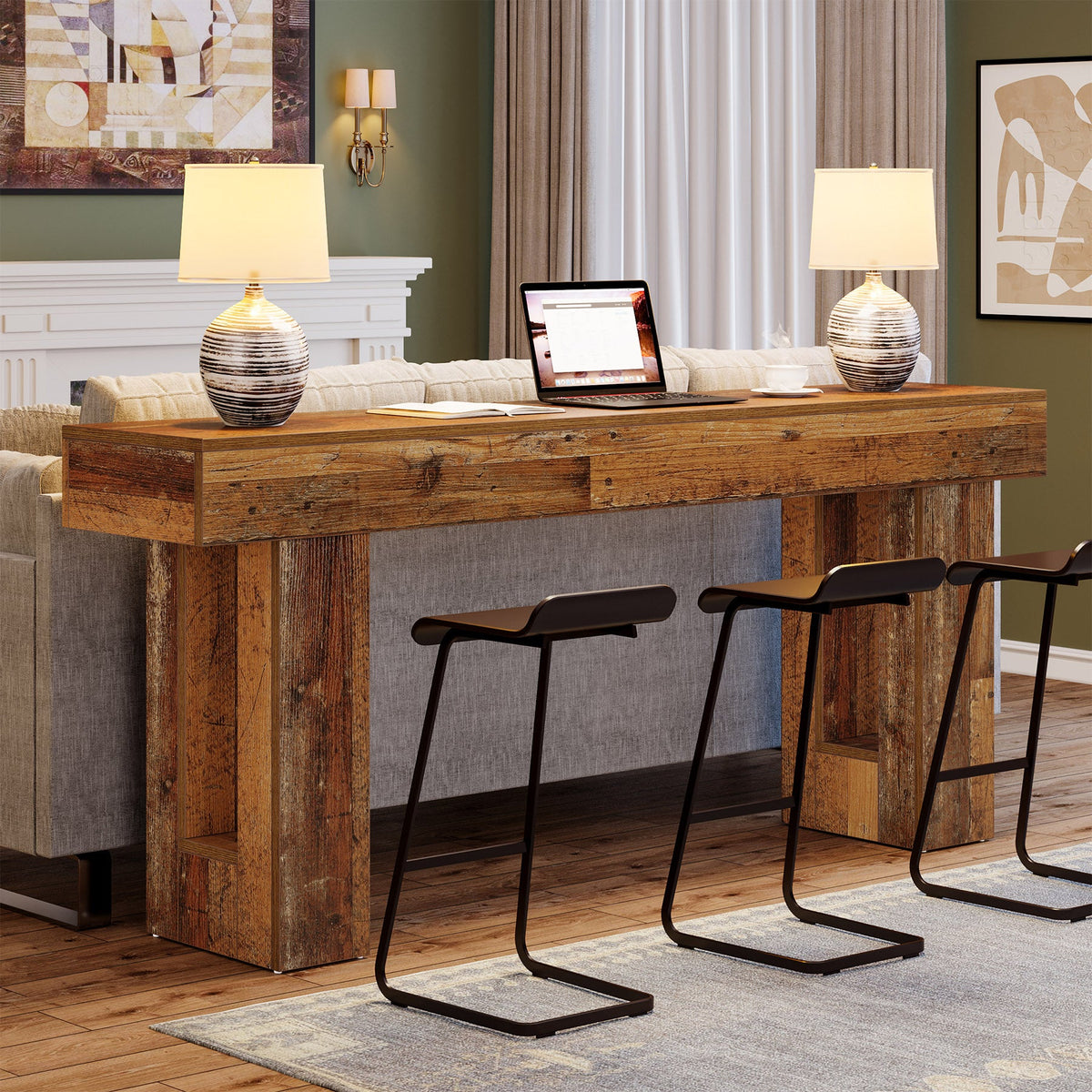 HOGA-JW1078 Mesa Tribesigns de MDF