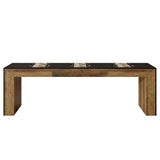 HOGA-SL0078X Mesa de comedor Tribesigns de 8 personas