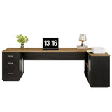 HOGA-HL0364 Escritorio Ejecutivo Tribesigns de madera