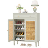 HOGA-F1880 Gabinete de almacenamiento Tribesigns multiusos zapatera