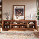 HOGA-HL0157 Mueble para TV Tribesigns MDF